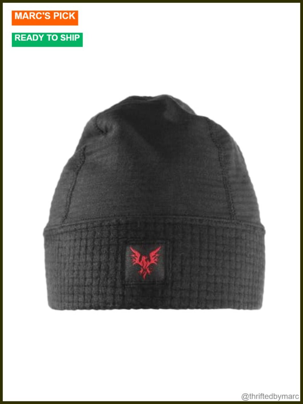 FR Power Grid Fleece Beanie Flame Resistant Winter Hat